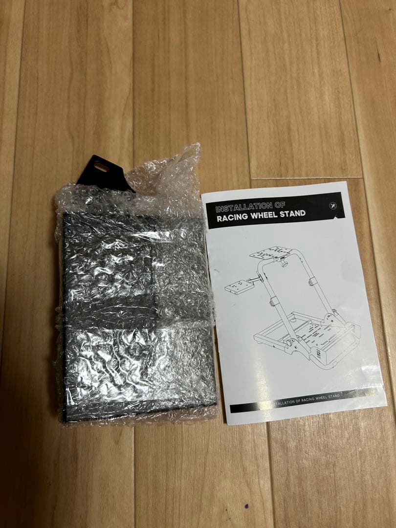 DIWANGUS コックピット 安定性 レーシングホイールスタンド 折りたたみ