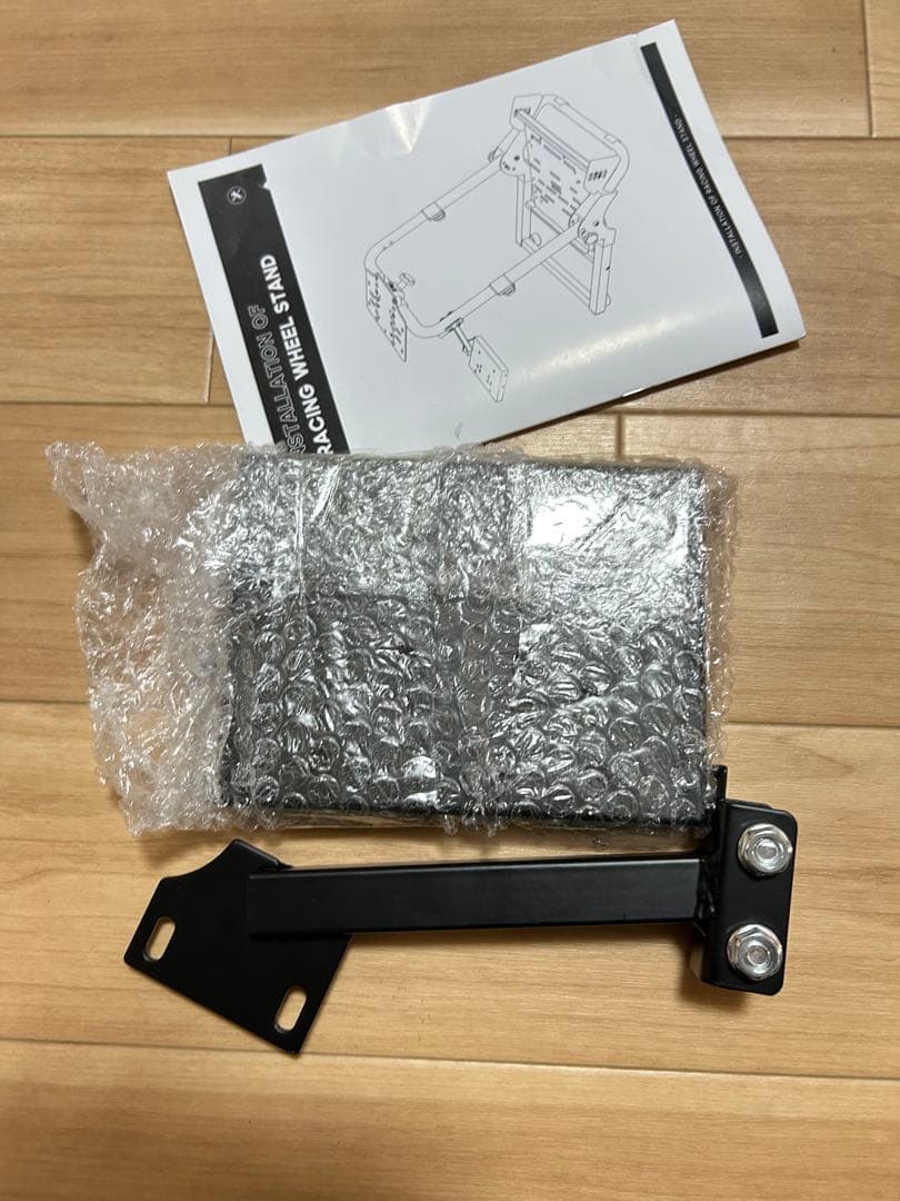 DIWANGUS コックピット 安定性 レーシングホイールスタンド 折りたたみ