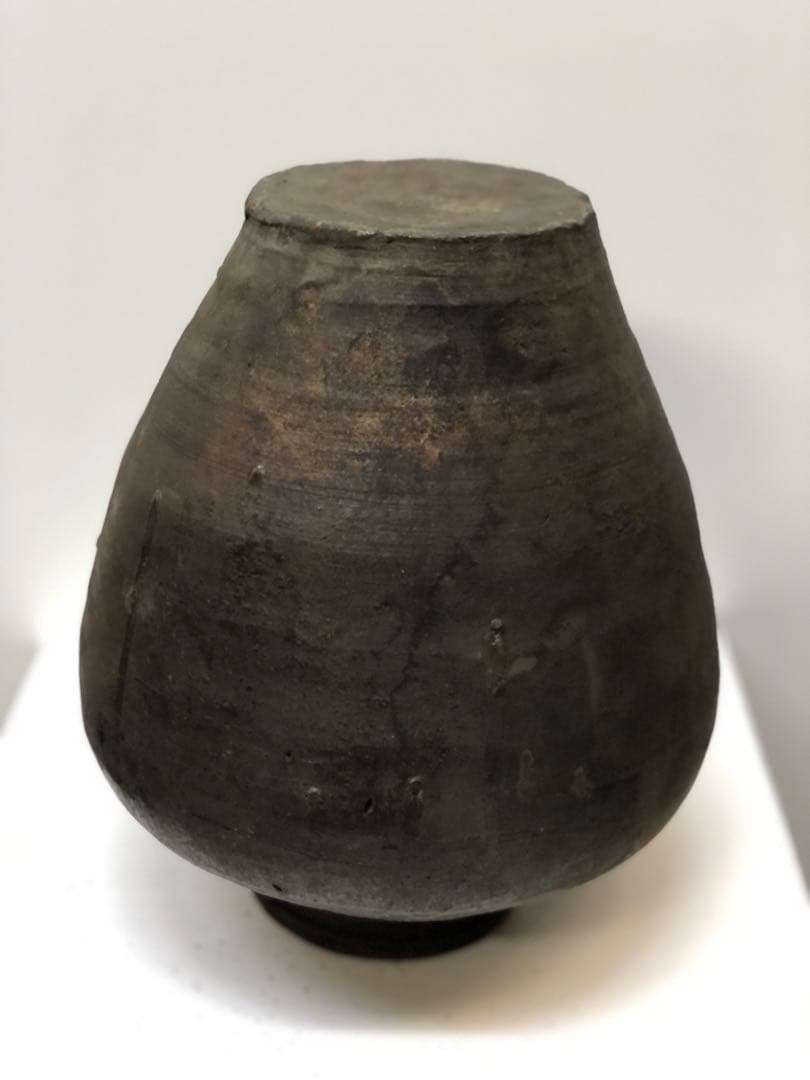 備前焼　常滑焼　美濃焼　信楽焼壺　骨董品　古陶器変壺　花生け　飾り壺
