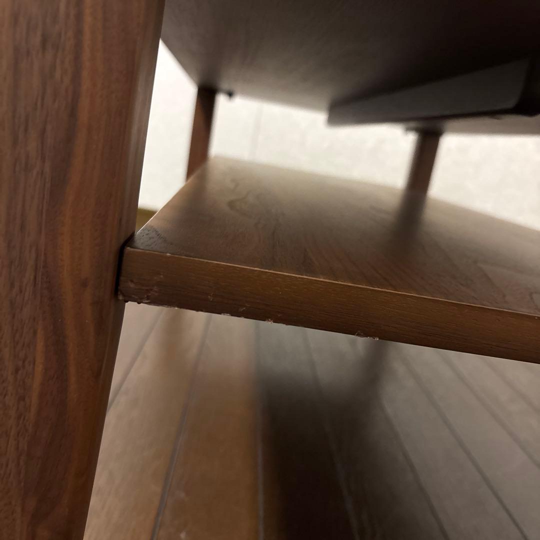 【美品】タマリビング ローテーブル ウォールナット材