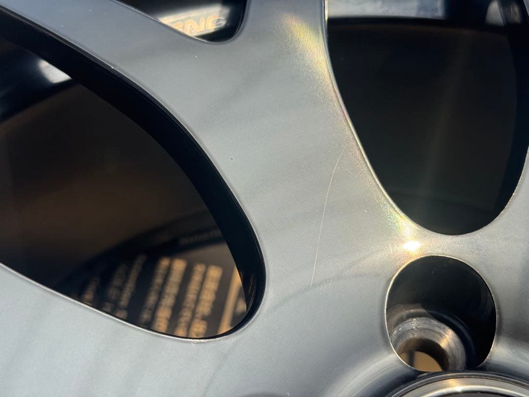 しんごり レイズ ヴァルツ フォージド 17インチ ホイール 4本セット