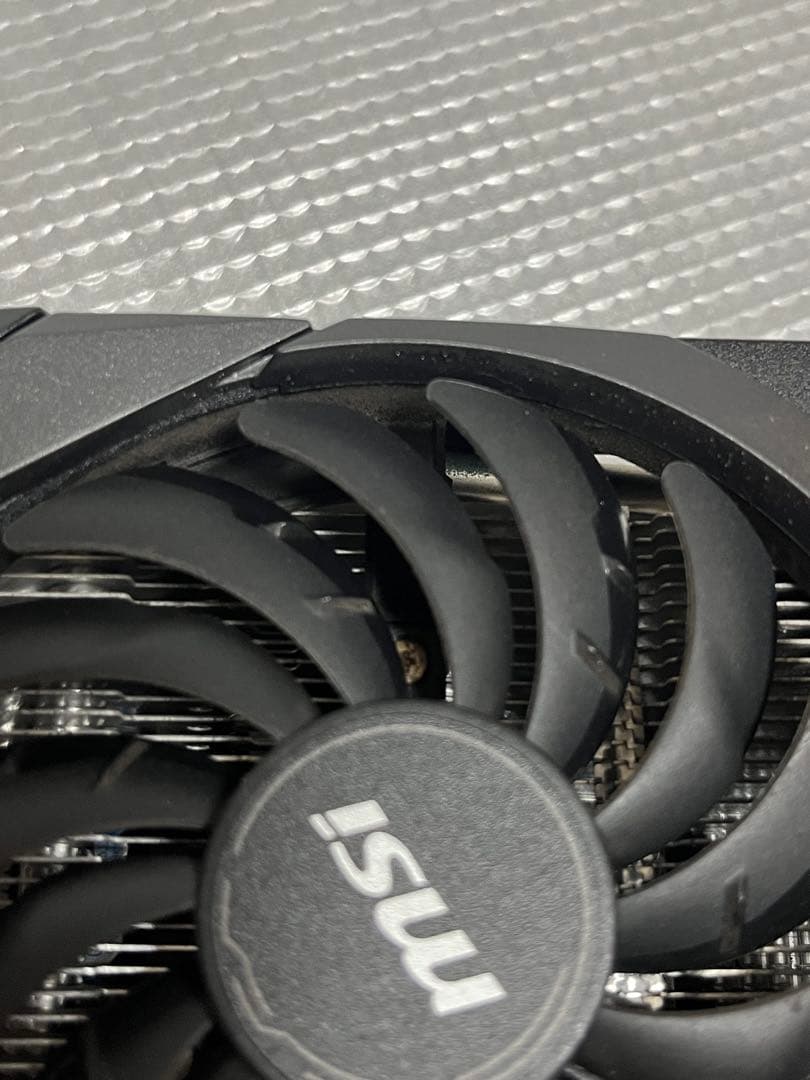 グラフィックボード・グラボ・ビデオカード MSI GeForce RTX 3070 VENTUS 2X OC