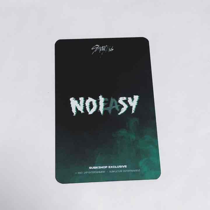 STRAYKIDS NOEASY トレカ subk リノ