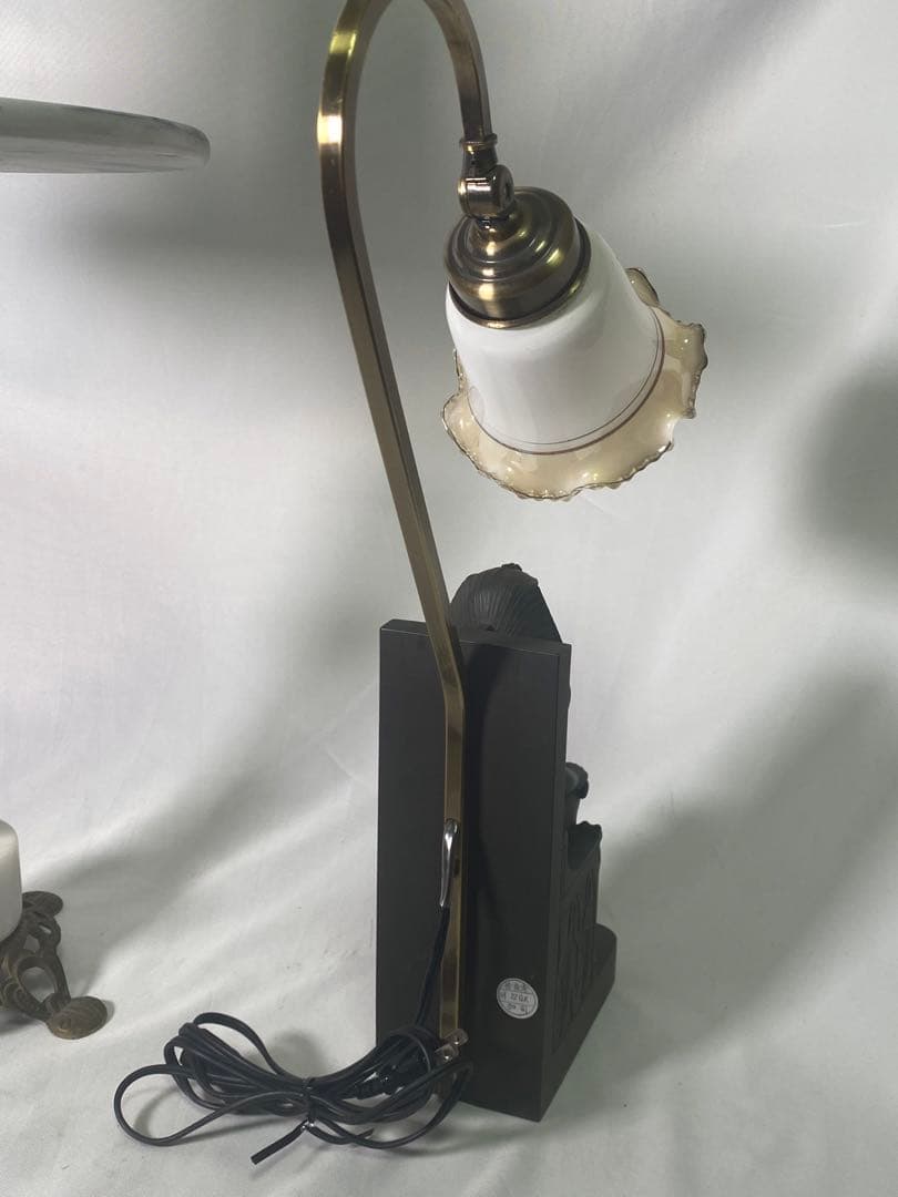 1640❣️アンティーク　エジプト　王　オブジェ　テーブルスタンド