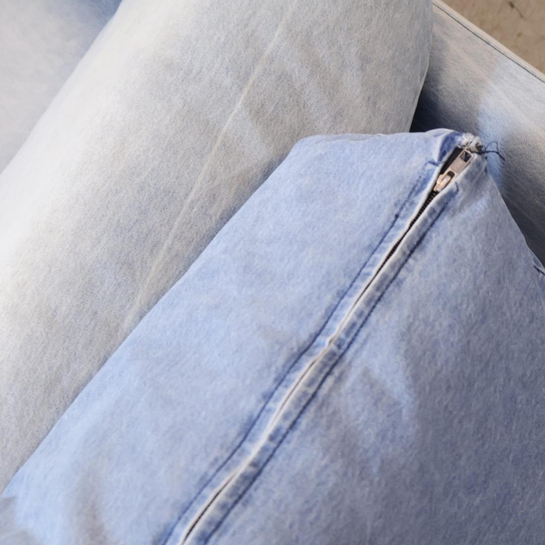 ジャーナルスタンダード FRANKLIN 2人掛けソファ デニム 2Pソファ