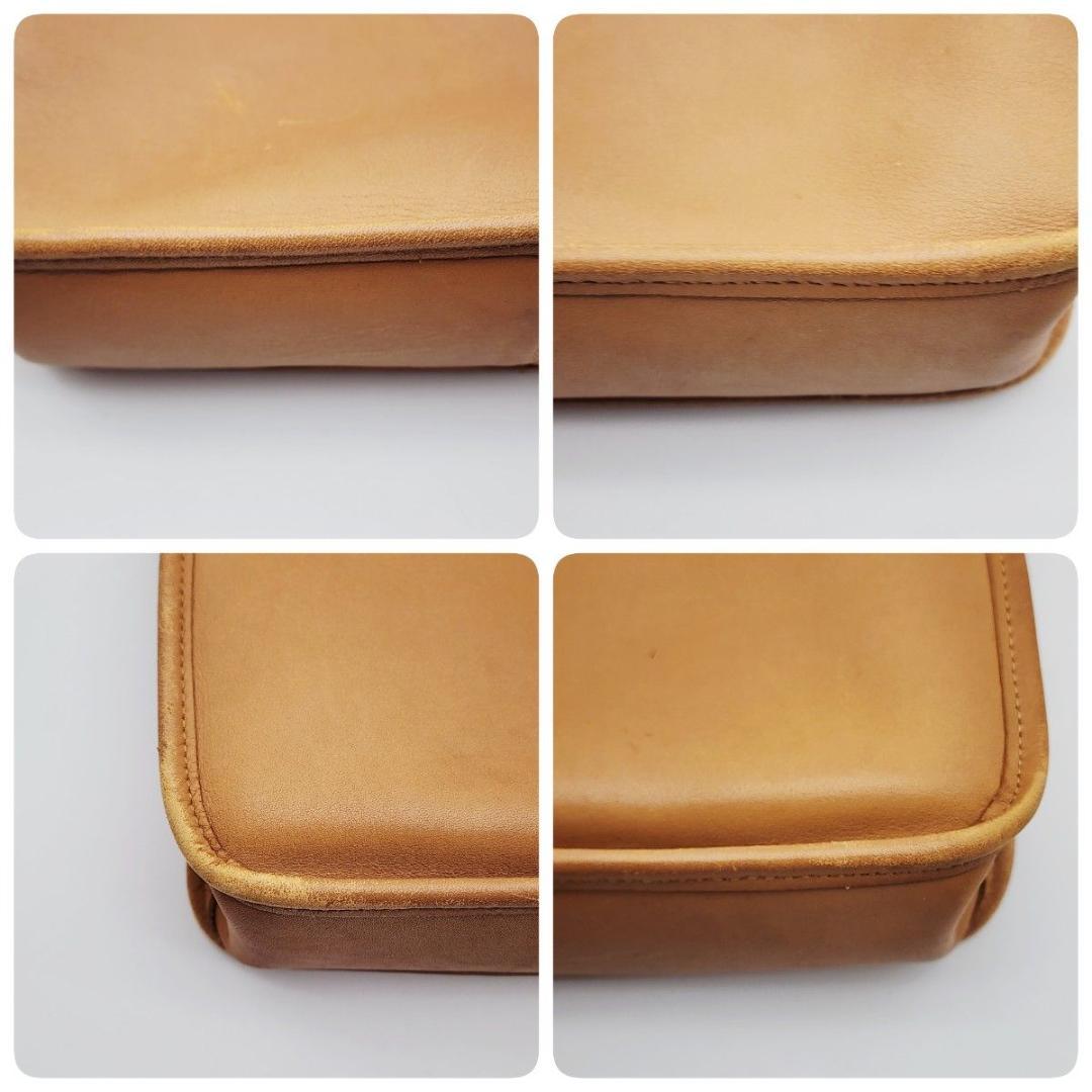 COACH コーチ オールドコーチ ショルダーバッグ レザー USA 9073.