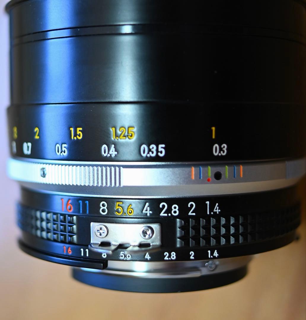 NIKON Ai-S NIKKOR 35mm F1.4 単焦点