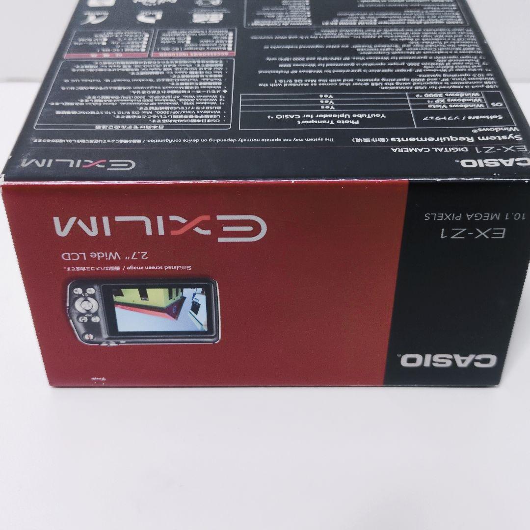 CASIO EXILIM EX-Z1 コンパクトデジタルカメラ シルバー