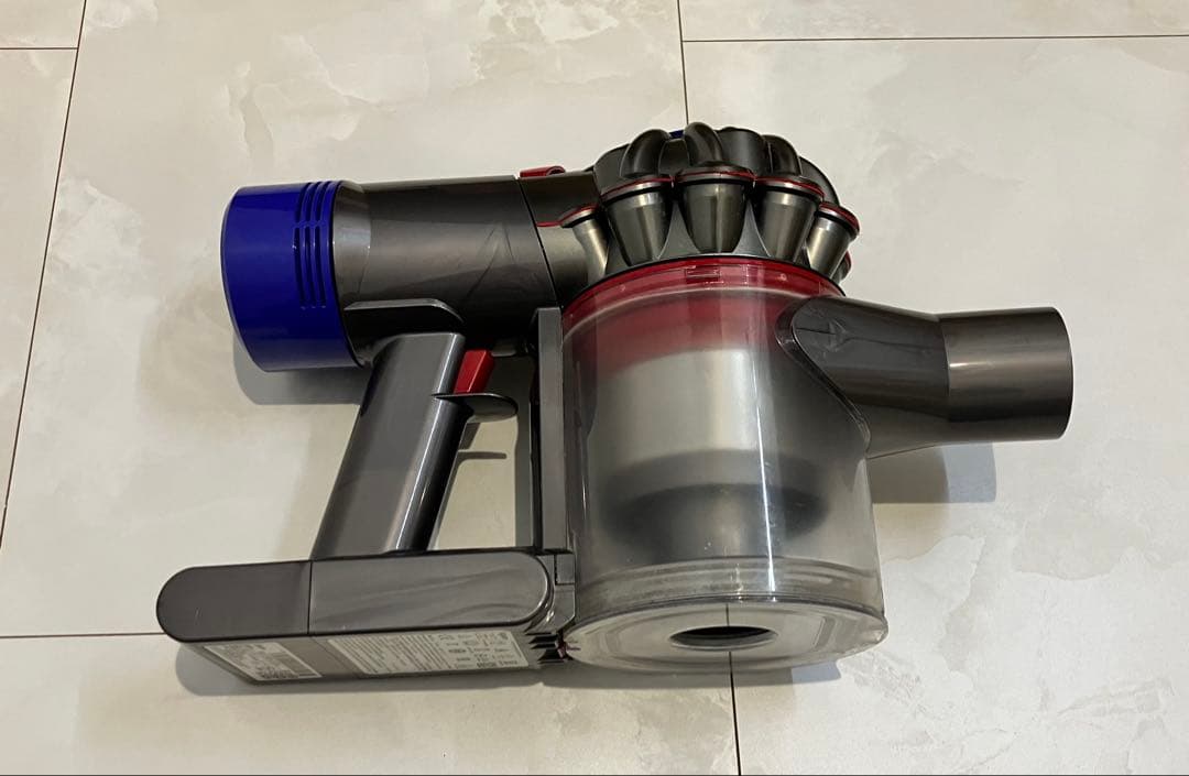 Dyson V8 コードレス掃除機 シルバー/ブルー/レッド