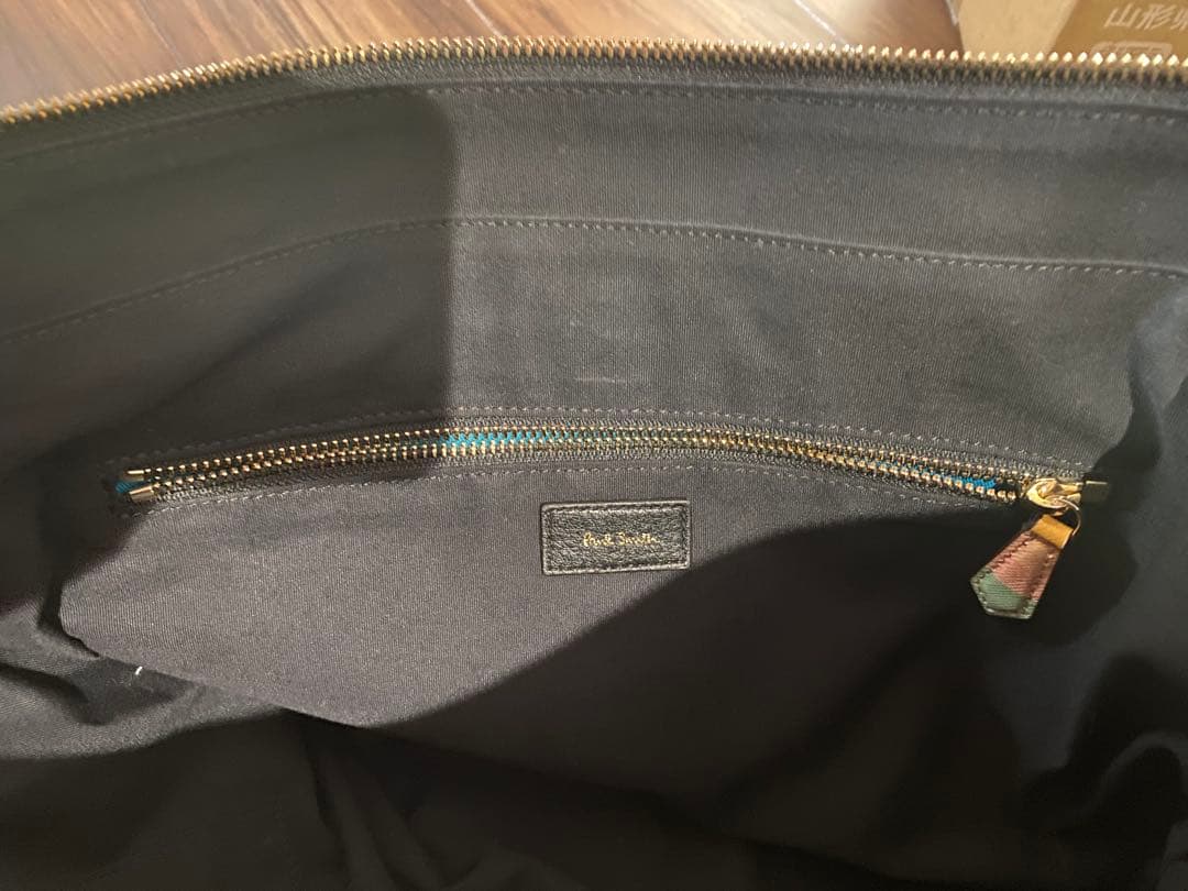 Paul Smith ブラックレザーバッグ
