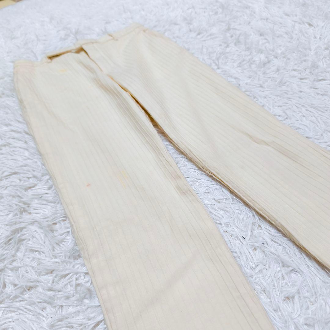 【希少】2020AW サンローランパリシャドーストライプ ダブルセットアップ48