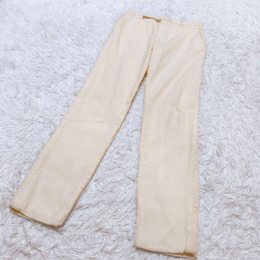 【希少】2020AW サンローランパリシャドーストライプ ダブルセットアップ48