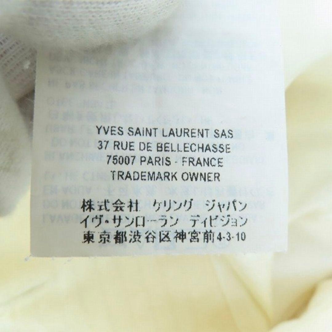 【希少】2020AW サンローランパリシャドーストライプ ダブルセットアップ48