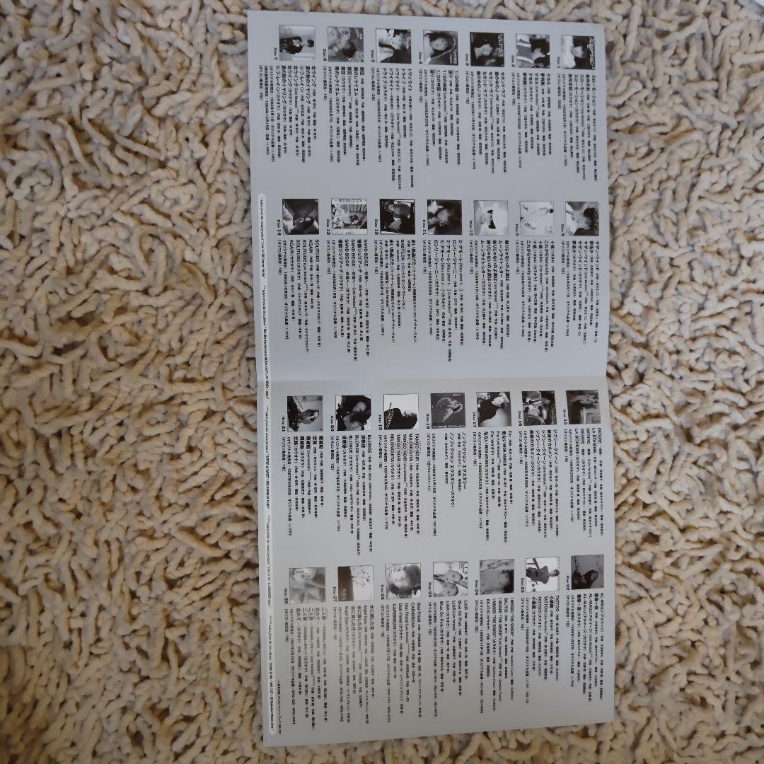 中森明菜　紙ジャケットシングルコレクション　限定盤BOX