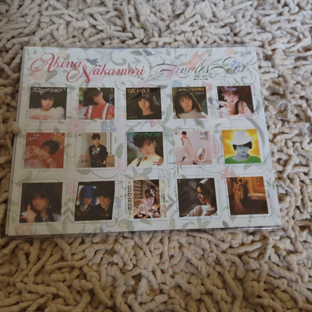 中森明菜　紙ジャケットシングルコレクション　限定盤BOX