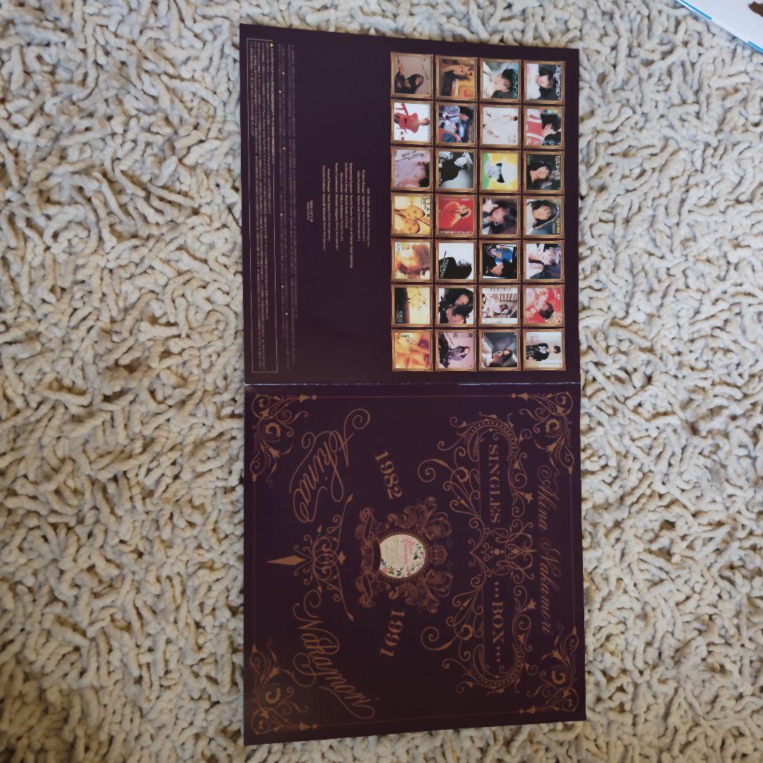 中森明菜　紙ジャケットシングルコレクション　限定盤BOX