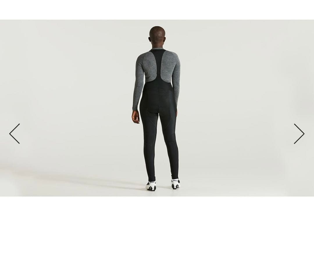 スペシャライズド レディース Softshell ビブタイツ