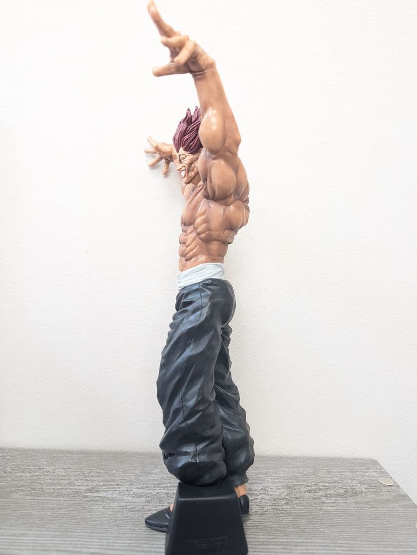 リペイント品　Grandista 範馬勇次郎　作品名【範馬勇次郎 朱（あか）】