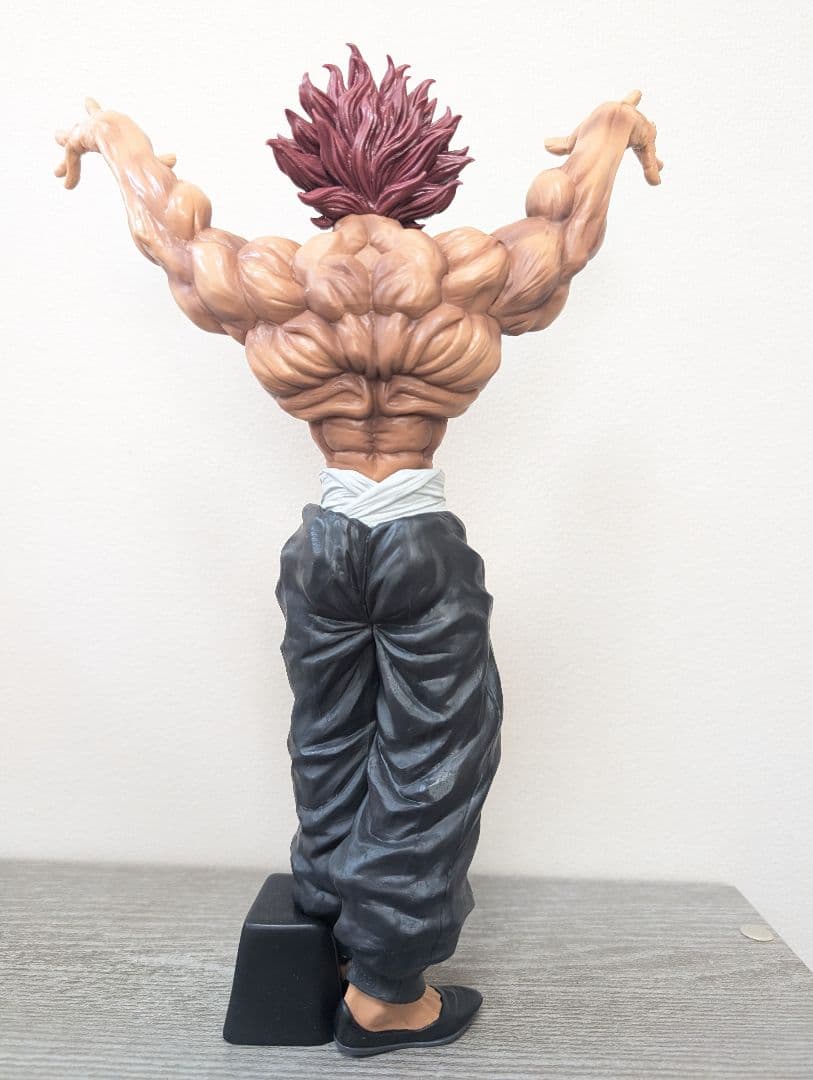 リペイント品　Grandista 範馬勇次郎　作品名【範馬勇次郎 朱（あか）】