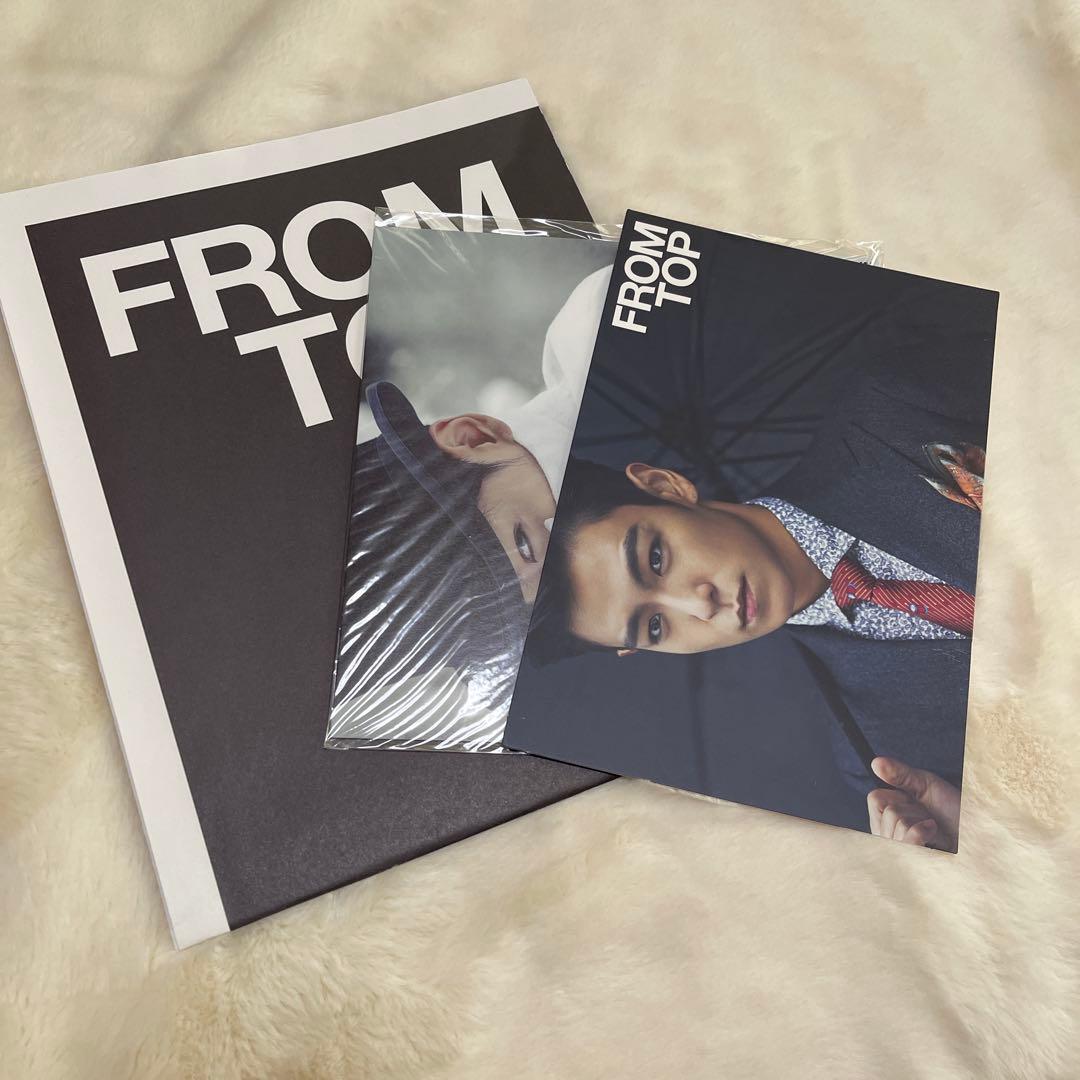 BIGBANG TOP 写真集&DVD FROM TOP
