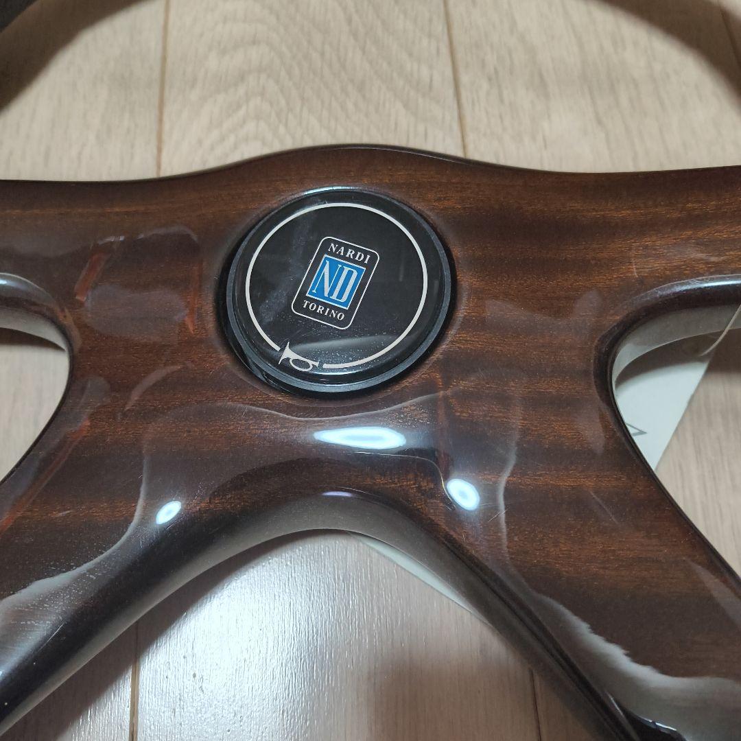 NARDI ステアリングホイール 3スポーク380㍉