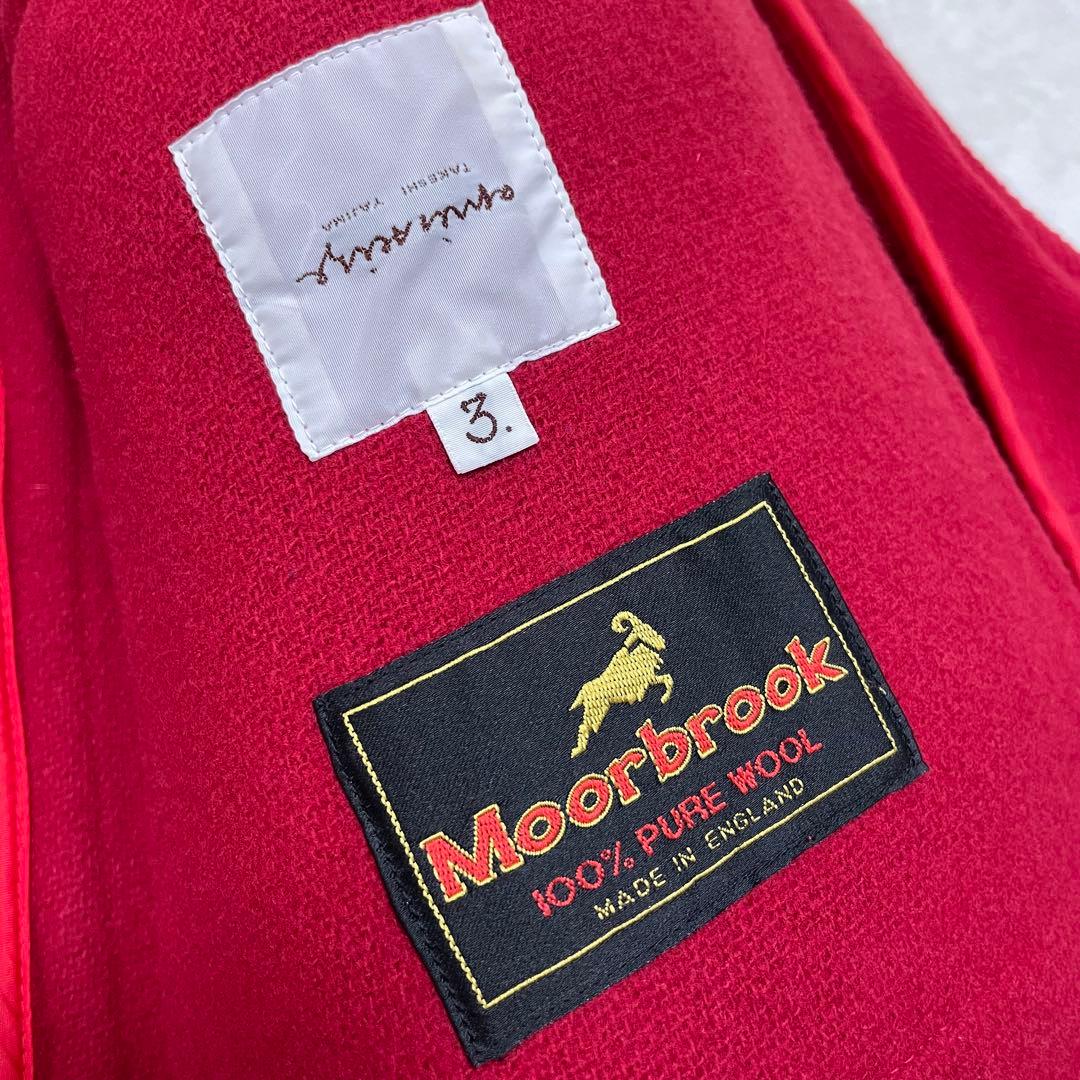 takeshi yajima Moorbrook ヘリンボーン ダッフルコート