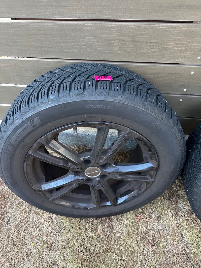 【サム】ベルランゴ／リフター　スタッドレスタイヤ215/60R17 4本