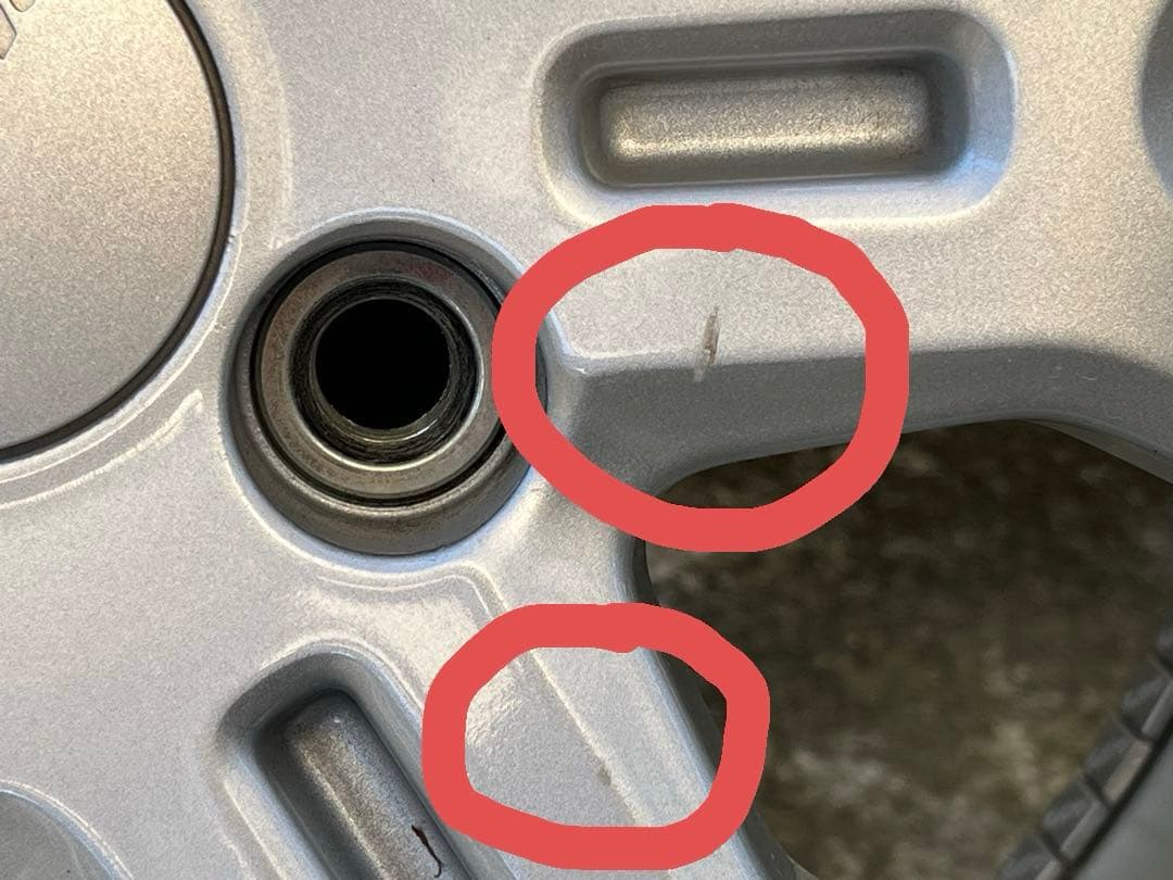 ホンダ純正(modulo) 16インチ アルミホイール 4本セット