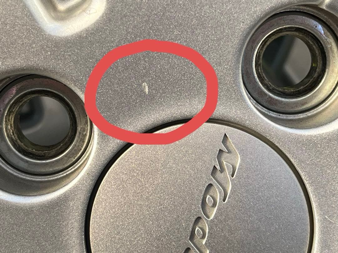 ホンダ純正(modulo) 16インチ アルミホイール 4本セット