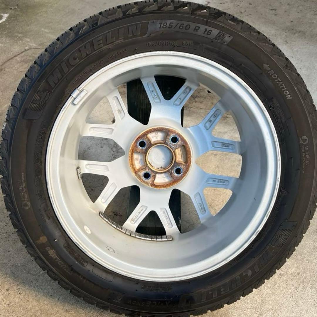 ホンダ純正(modulo) 16インチ アルミホイール 4本セット