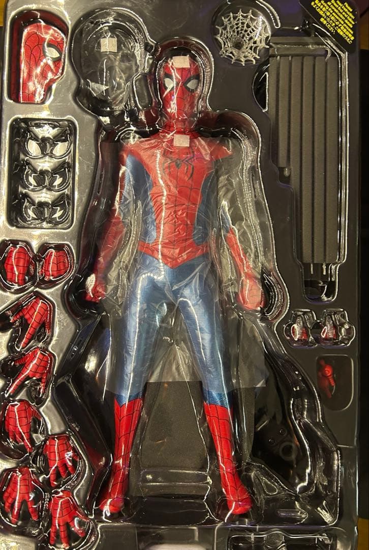 ホットトイズ スパイダーマン NEW RED & BLUE SUIT 1/6