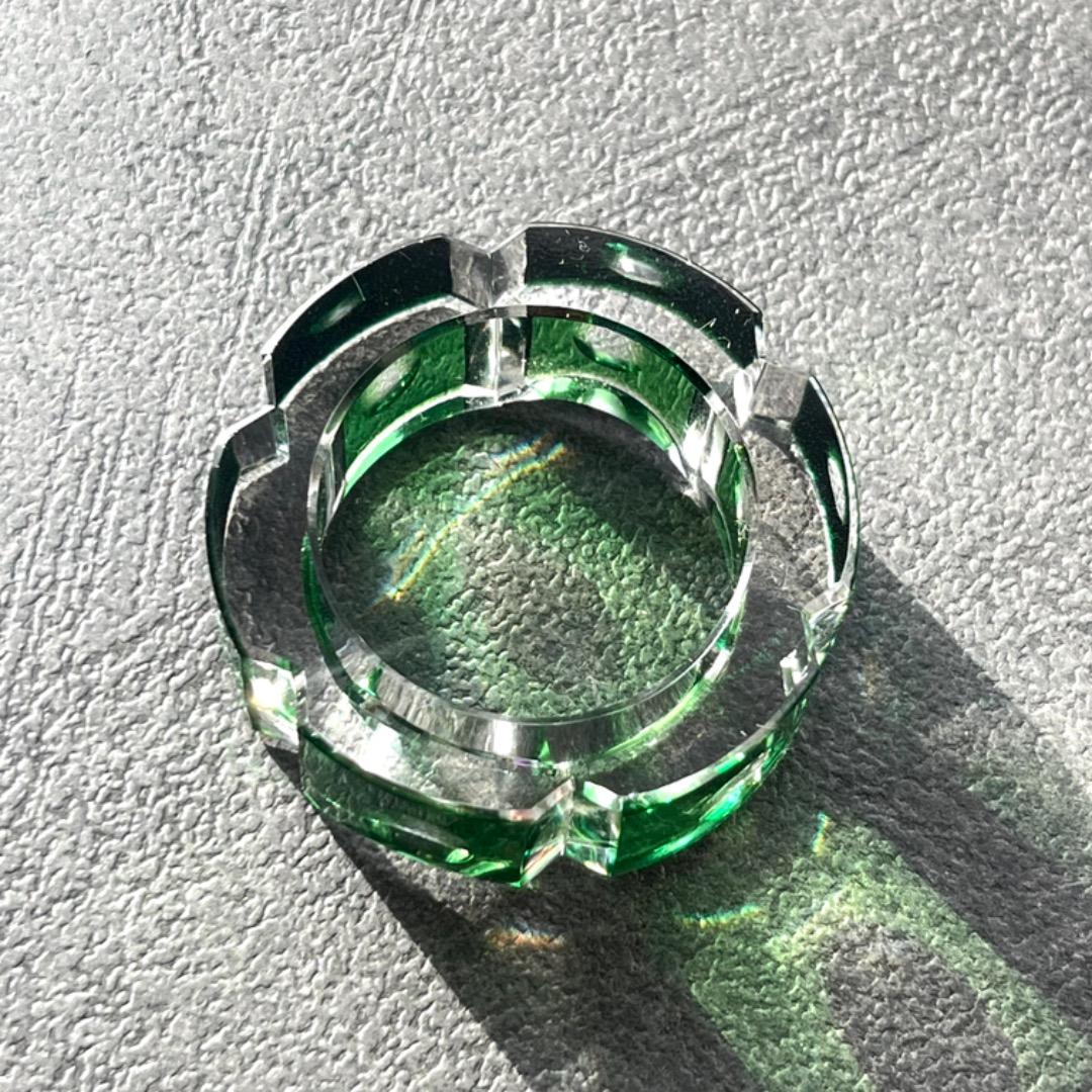 【美品】江戸切子 箸置き セット ガラス クリア