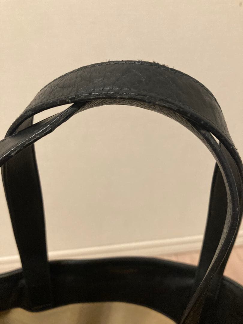SAINT LAURENT ブラックトートバッグ値下げ