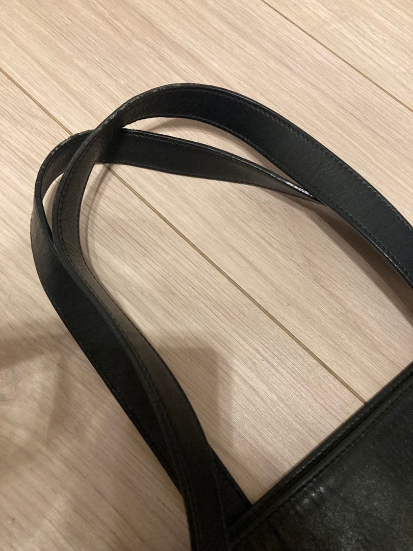 SAINT LAURENT ブラックトートバッグ値下げ