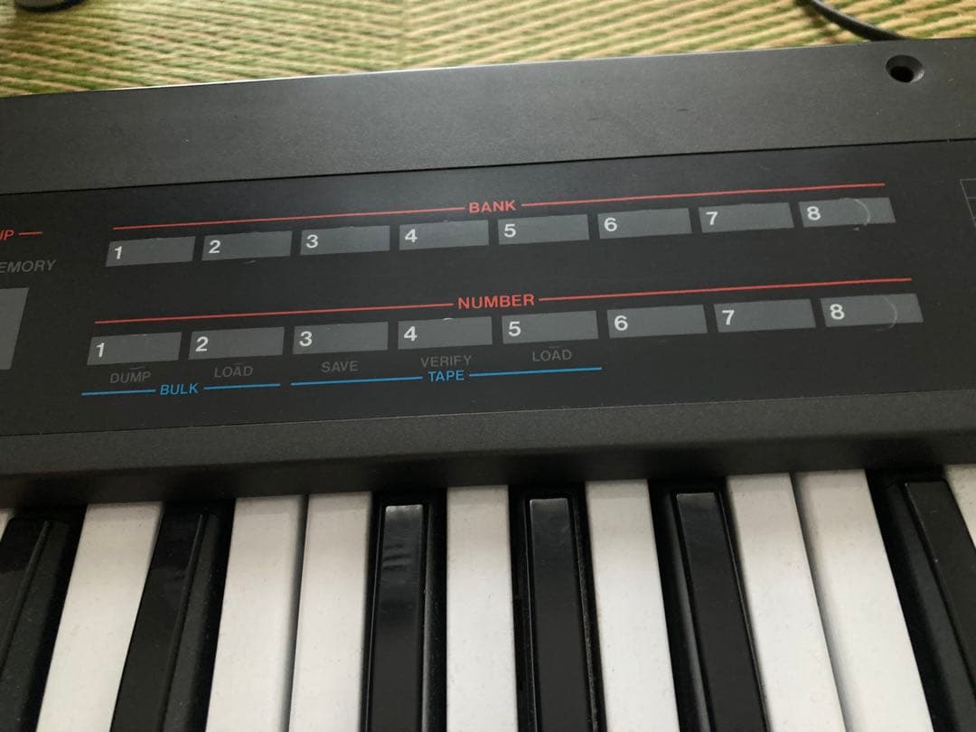 Roland α Juno-1 DCO アナログ シンセサイザー