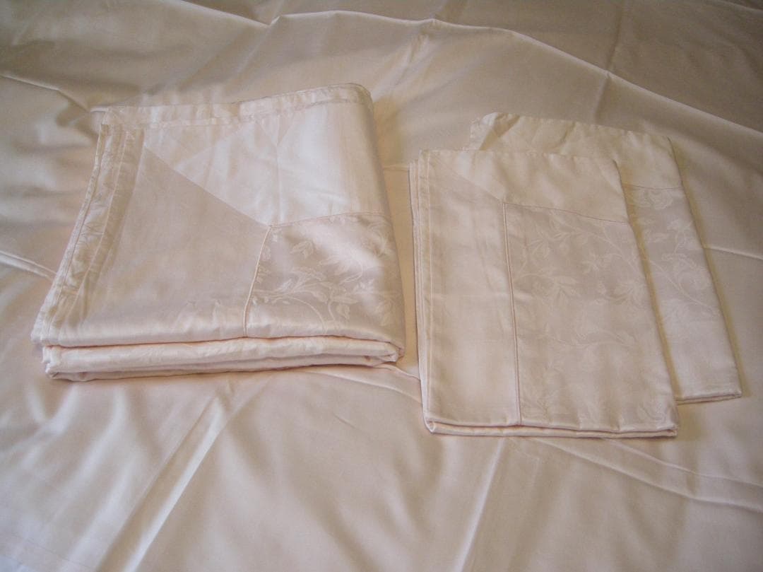 フレッテ FRETTE　フラットシーツ　アッパーシーツ ピローケース2のセット