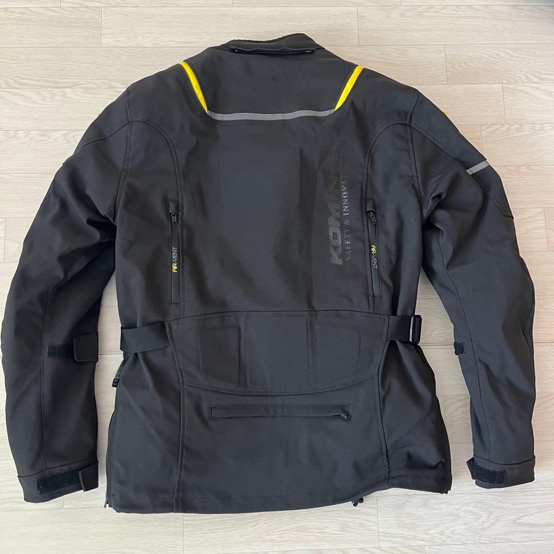美品 KOMINE JK-605 スプリームプロテクトウインタージャケット L