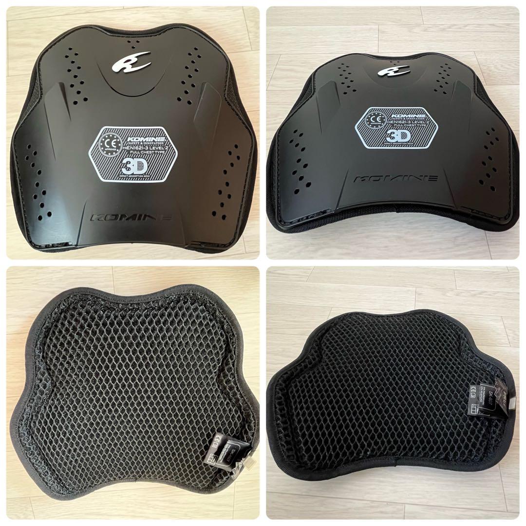 美品 KOMINE JK-605 スプリームプロテクトウインタージャケット L