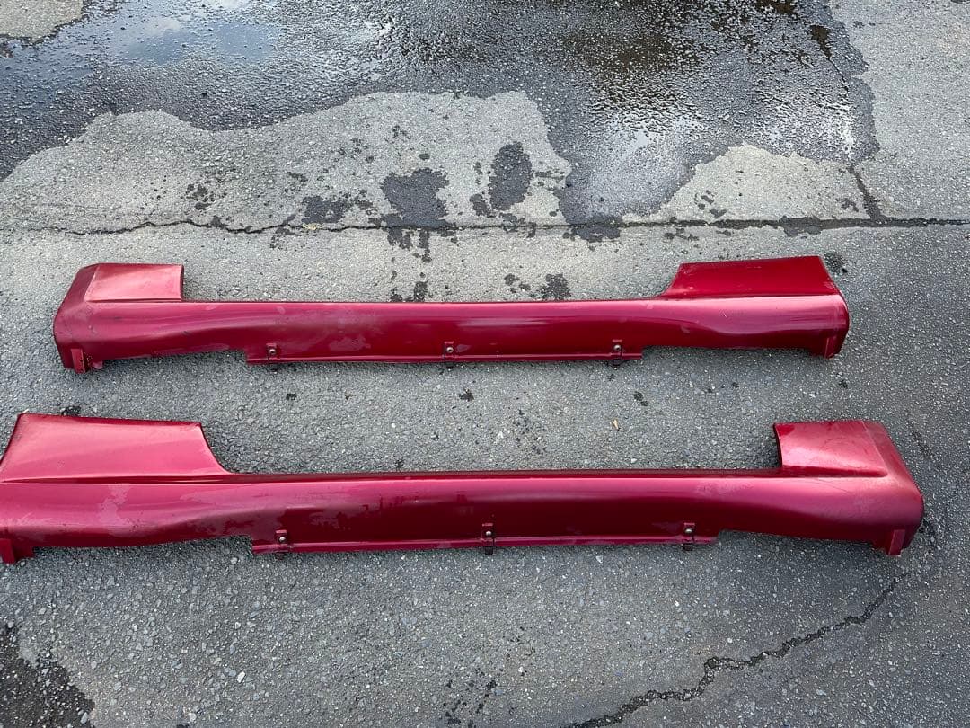 R32 HCR32 スカイライン サイドステップ 純正オプション？？