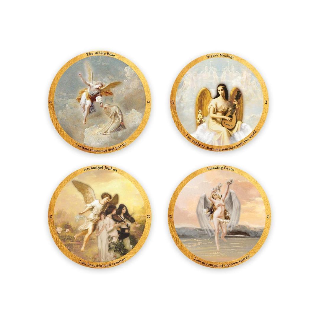 【発売したばかりの最新作海外デッキ】メーカー正規品✨天使界のオラクル／サークル型