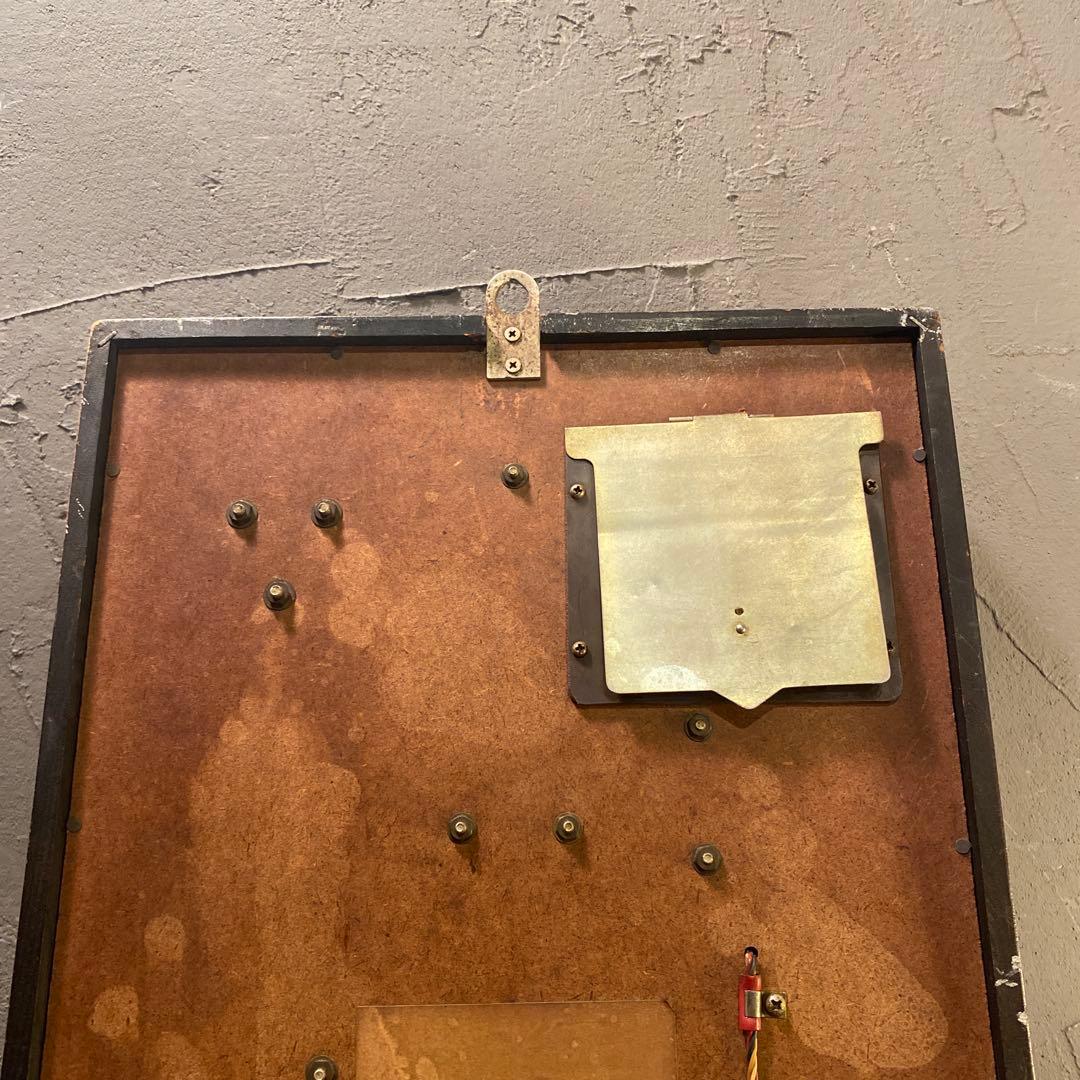 昭和40年代 SEIKO ソノーラトランジスター壁掛け時計 カレンダー 時打時計