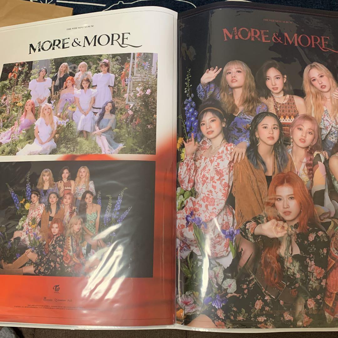 TWICE B2サイズポスター 22種