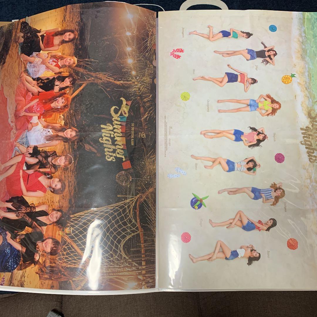 TWICE B2サイズポスター 22種