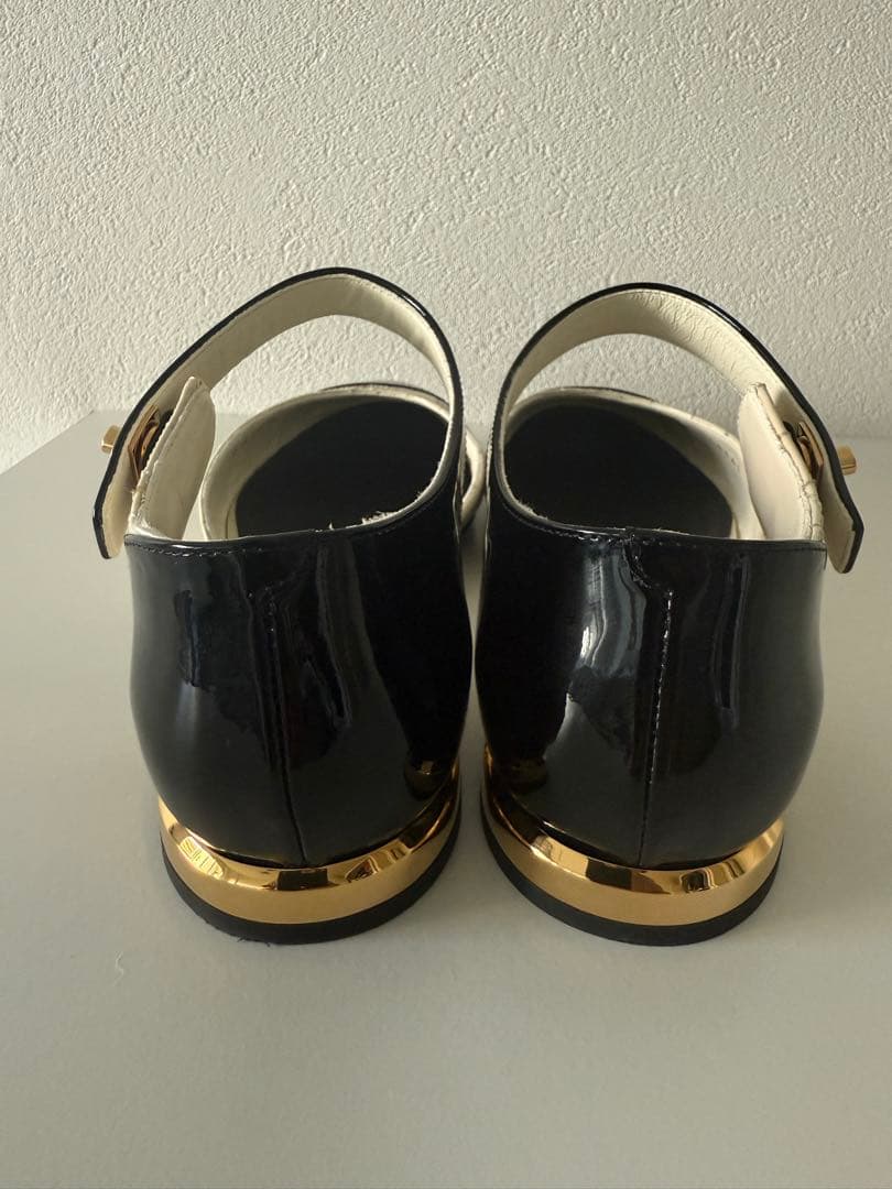 値下げ！超美品CHANEL メリージェーン バレリーナ　37