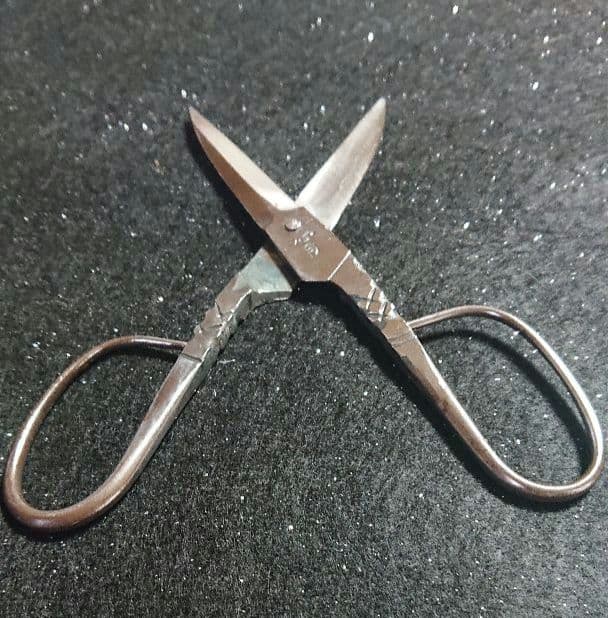 稀少 美品 博多鋏(心月)15cm