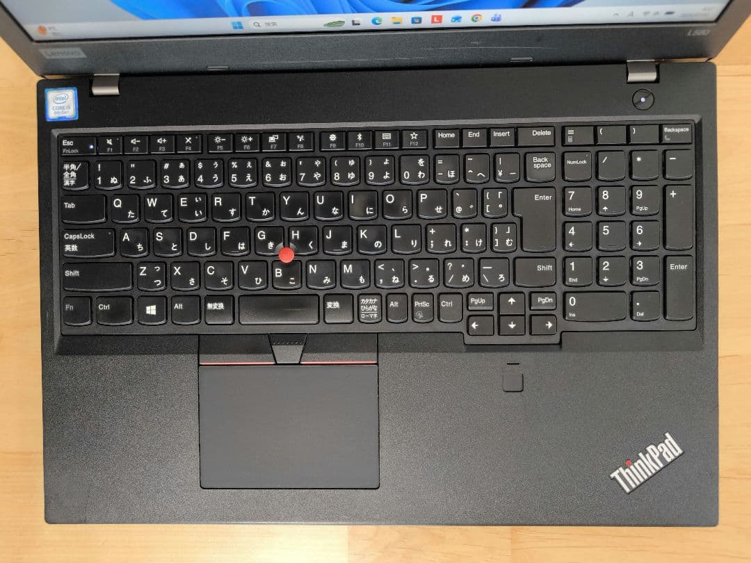 Lenovo 大画面ノートパソコン│Win11／i5第8世代／フルHD／テンキー