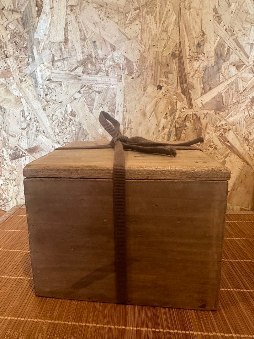 祖父の古備前焼香炉　備前香山印　 煎茶道具　古箱あり