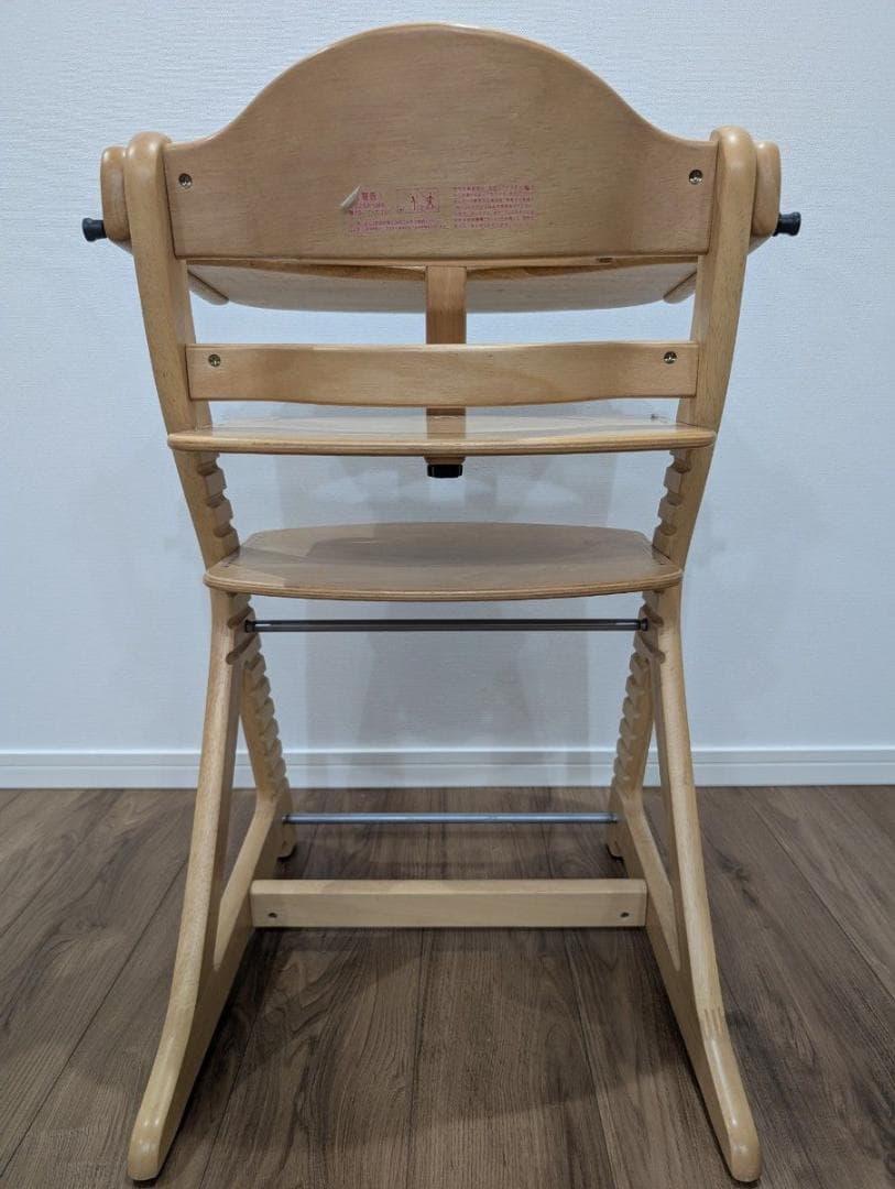 【美品】大和屋　すくすくチェアプラス　テーブル・ガード付き