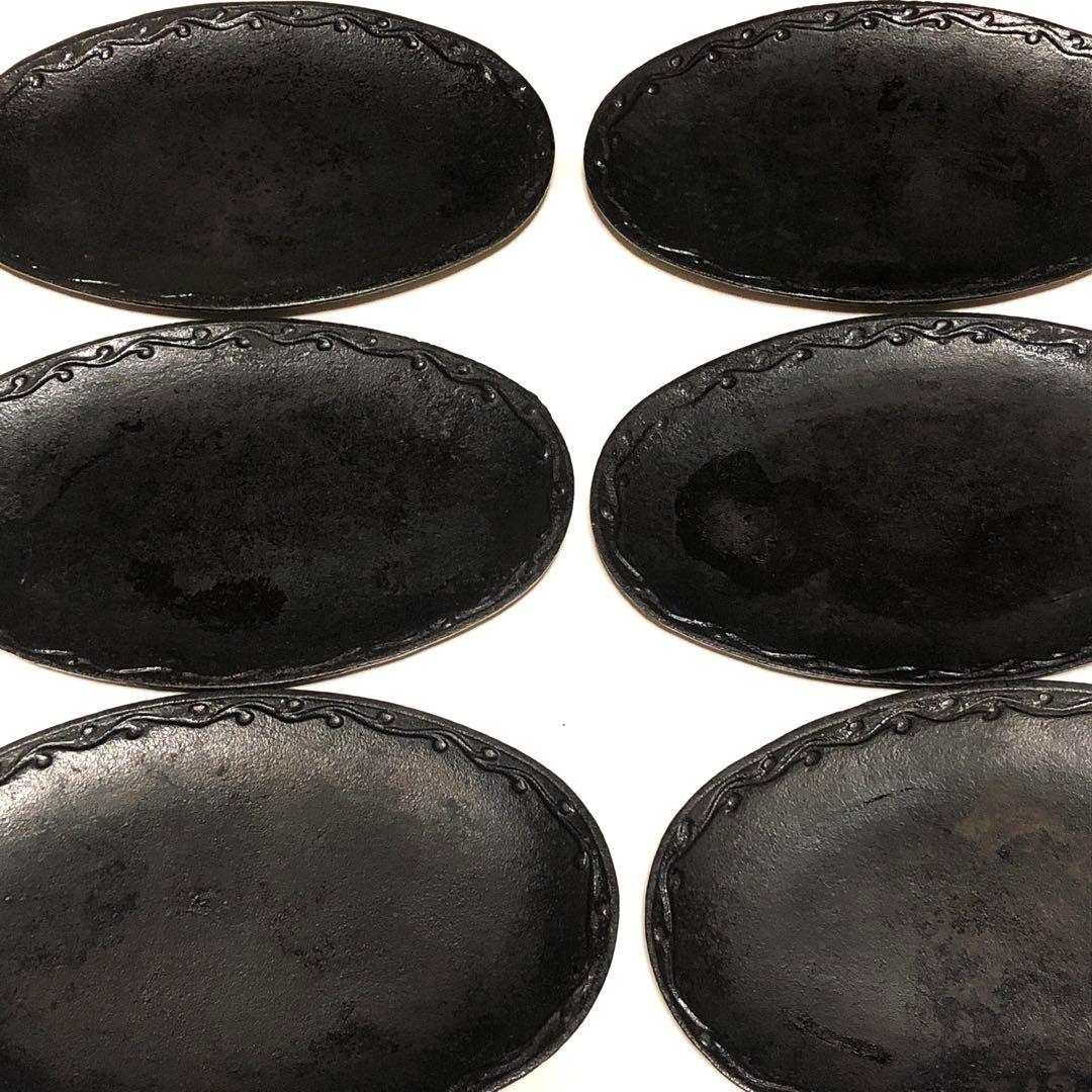 ■ステーキ皿　9客セット■店舗用品・業務用・レストラン・食堂・居酒屋