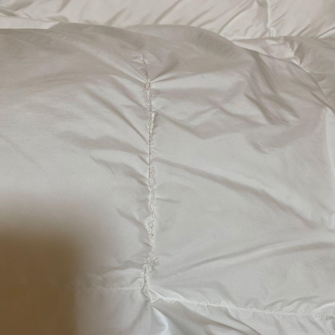 のりちゃん様 フランスベット⭐︎羽毛布団　150✖️210